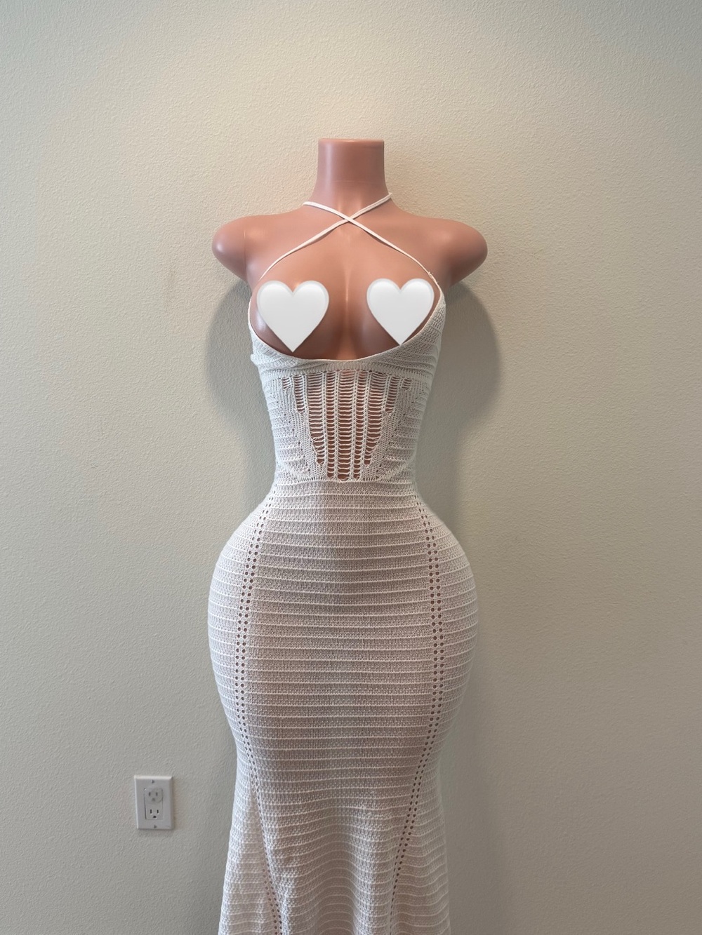 crochet dress